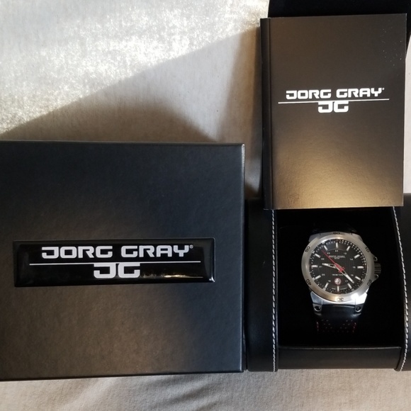 Jorg Gray JG7800-11 🚹 Men's Luxury Watch ✅ - Picture 6 of 7
